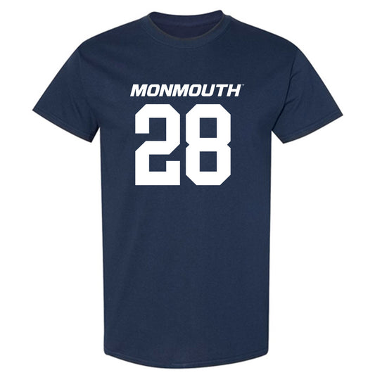 Monmouth - NCAA Football : Nazir Treadwell - Replica Shersey T-Shirt-0