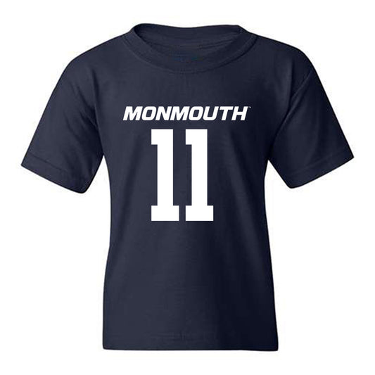 Monmouth - NCAA Football : Ryan Alexander - Replica Shersey Youth T-Shirt-0