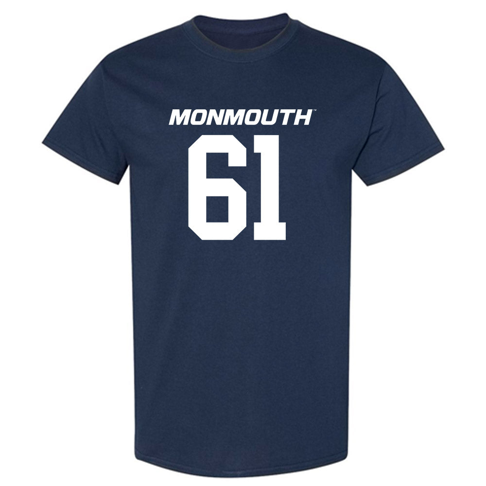 Monmouth - NCAA Football : Collin Goetter - Replica Shersey T-Shirt-0