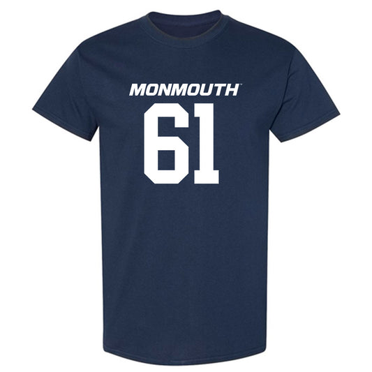 Monmouth - NCAA Football : Collin Goetter - Replica Shersey T-Shirt-0