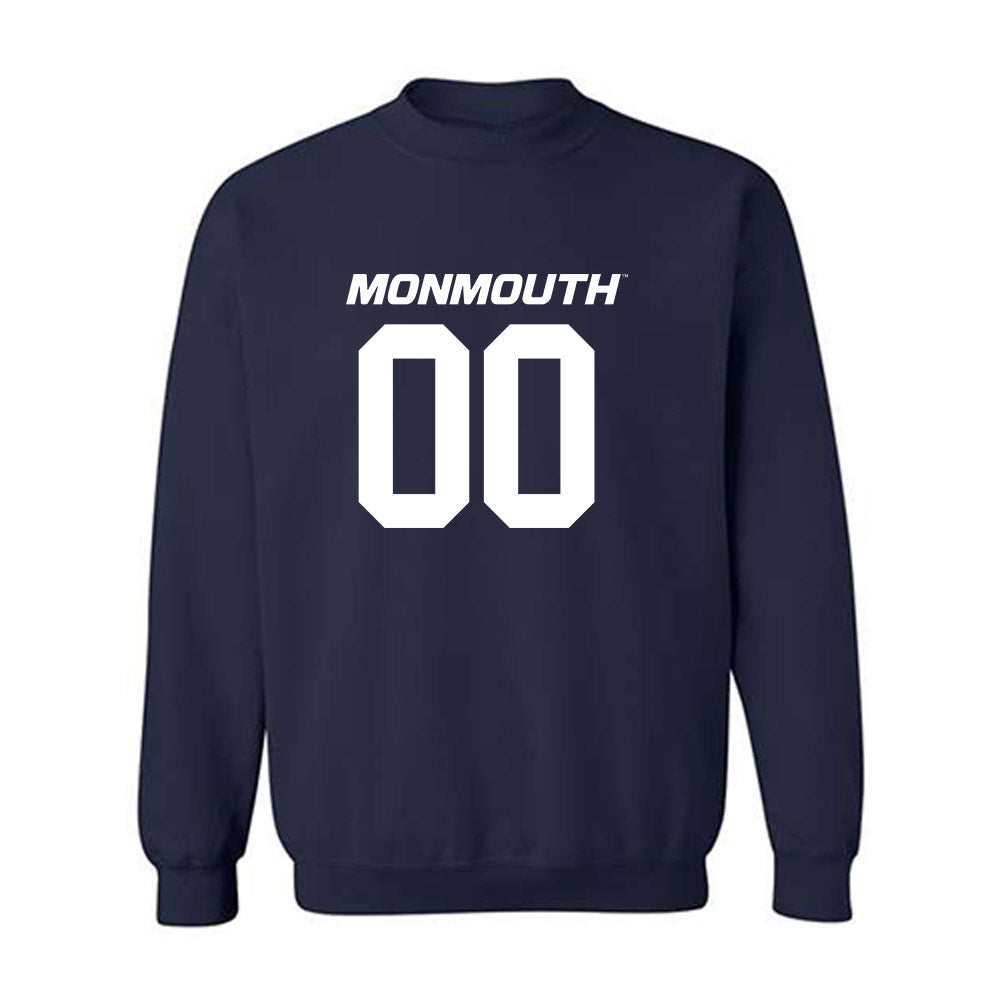 Monmouth - NCAA Football : Keisean Wilson - Replica Shersey Crewneck Sweatshirt-0