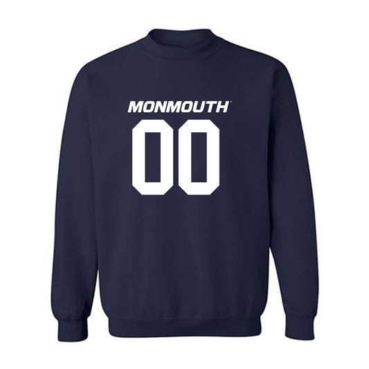 Monmouth - NCAA Football : Keisean Wilson - Replica Shersey Crewneck Sweatshirt-0