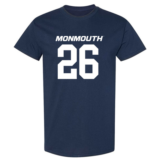 Monmouth - NCAA Football : Donovan Fey - Replica Shersey T-Shirt-0