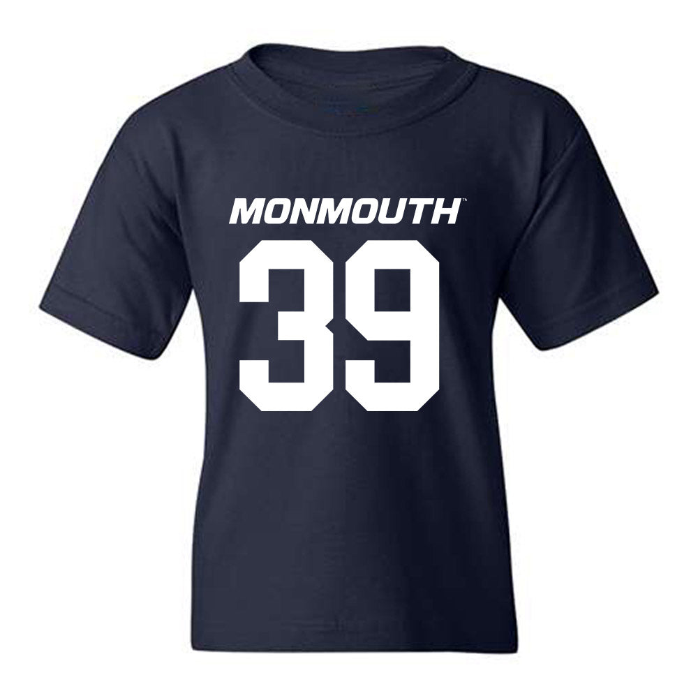 Monmouth - NCAA Football : Destin Hill - Replica Shersey Youth T-Shirt-0