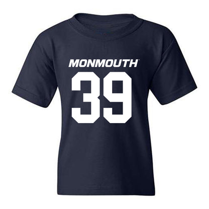 Monmouth - NCAA Football : Destin Hill - Replica Shersey Youth T-Shirt-0