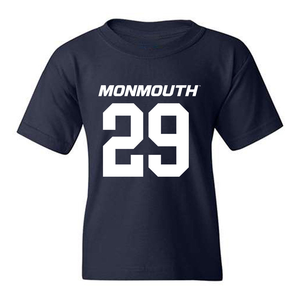 Monmouth - NCAA Football : Elijah Jennings - Replica Shersey Youth T-Shirt-0