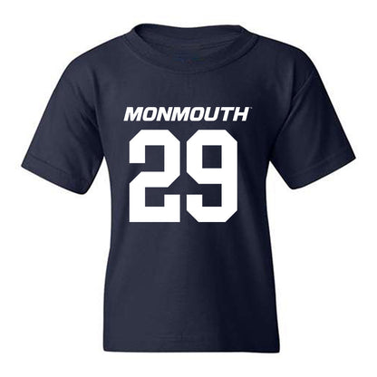 Monmouth - NCAA Football : Elijah Jennings - Replica Shersey Youth T-Shirt-0