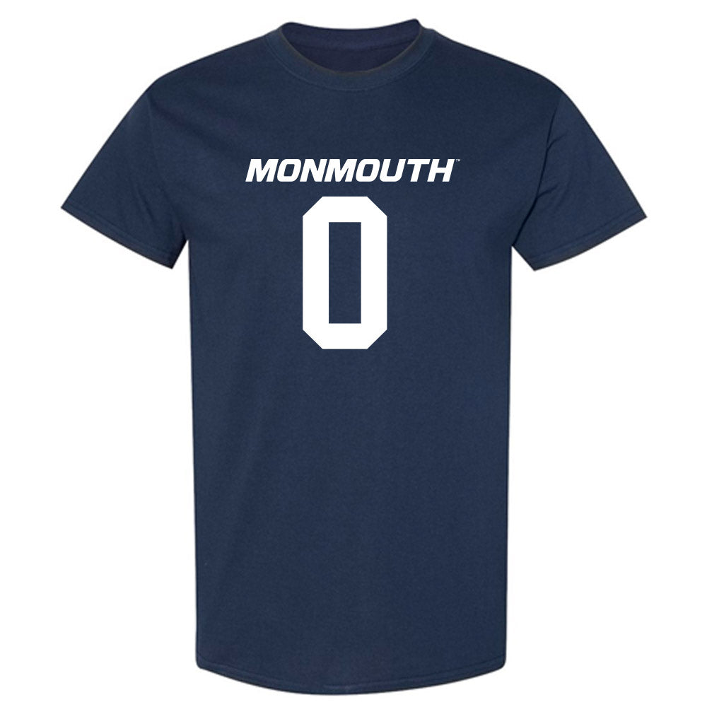 Monmouth - NCAA Football : Gavin Nelson - Replica Shersey T-Shirt-0
