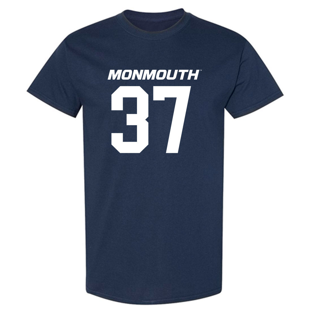 Monmouth - NCAA Football : Korry Pitts Jr - Replica Shersey T-Shirt-0