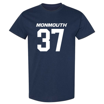 Monmouth - NCAA Football : Korry Pitts Jr - Replica Shersey T-Shirt-0