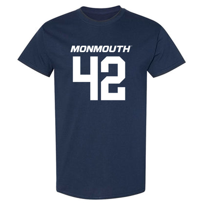 Monmouth - NCAA Football : Nolan Carter - Replica Shersey T-Shirt-0