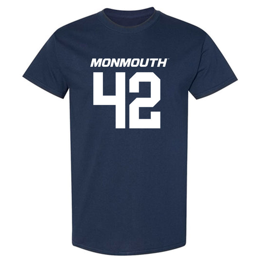 Monmouth - NCAA Football : Nolan Carter - Replica Shersey T-Shirt-0