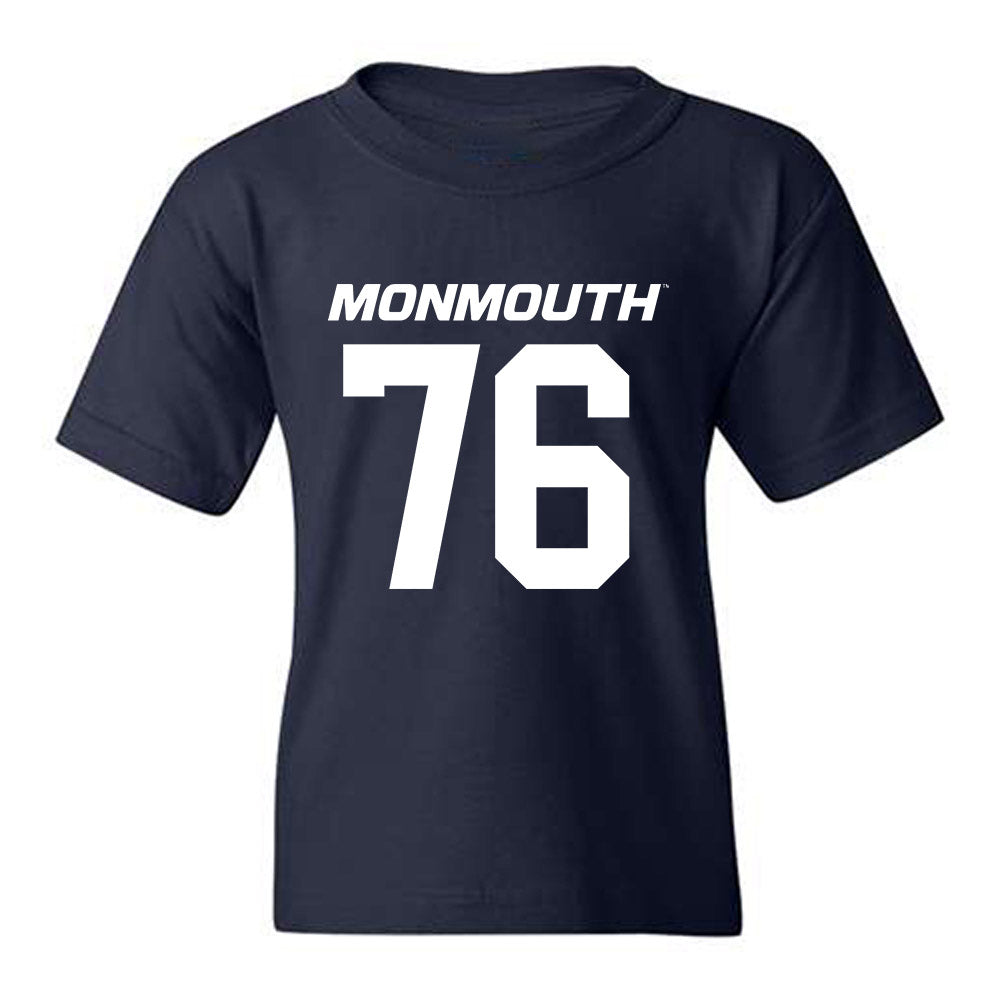 Monmouth - NCAA Football : Keyshawn Efese - Replica Shersey Youth T-Shirt-0