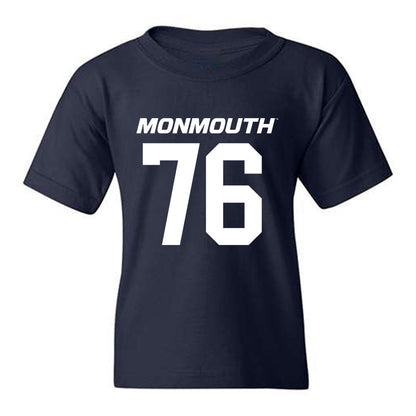Monmouth - NCAA Football : Keyshawn Efese - Replica Shersey Youth T-Shirt-0