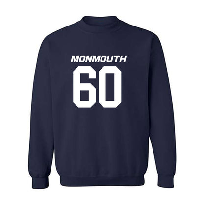 Monmouth - NCAA Football : Brady O'Hara - Replica Shersey Crewneck Sweatshirt-0