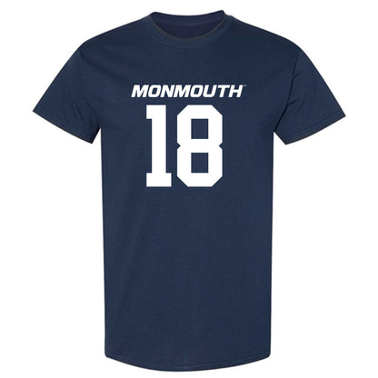 Monmouth - NCAA Football : Brad Seiss - Replica Shersey T-Shirt-0