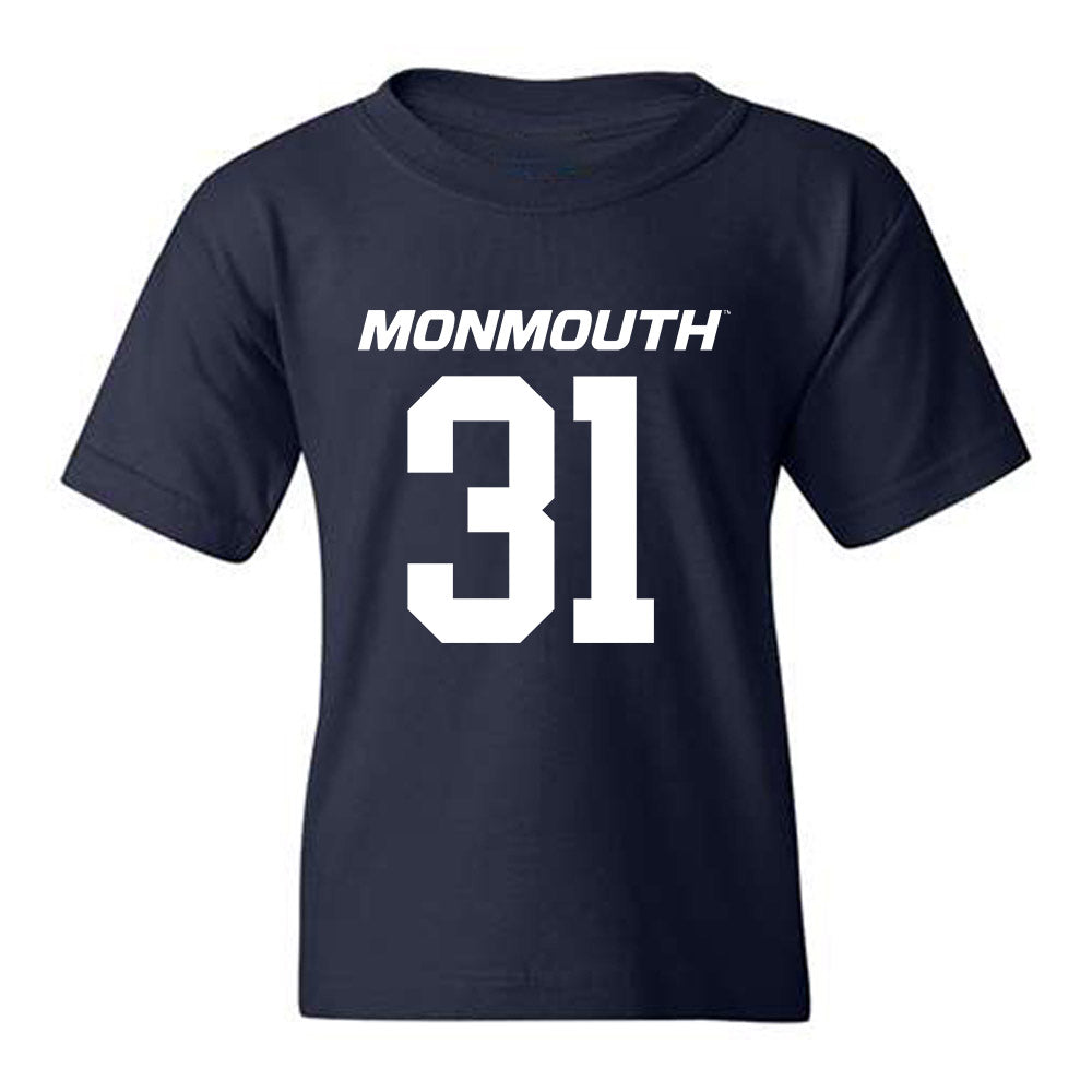 Monmouth - NCAA Football : Amori McNeil - Replica Shersey Youth T-Shirt-0