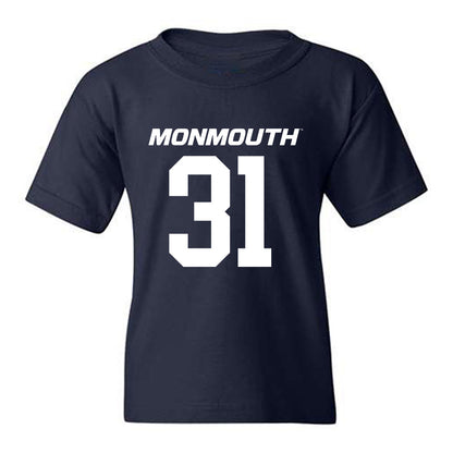 Monmouth - NCAA Football : Amori McNeil - Replica Shersey Youth T-Shirt-0