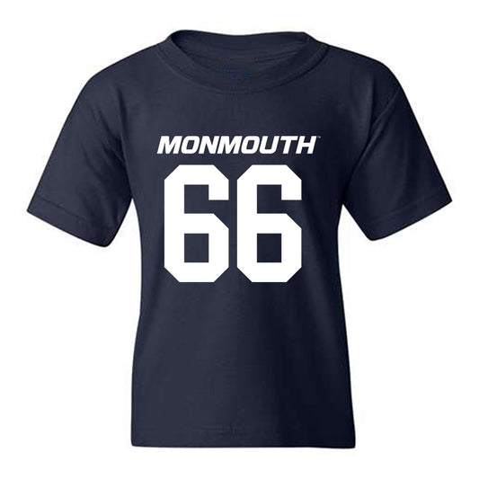 Monmouth - NCAA Football : Jayce Grays - Replica Shersey Youth T-Shirt-0