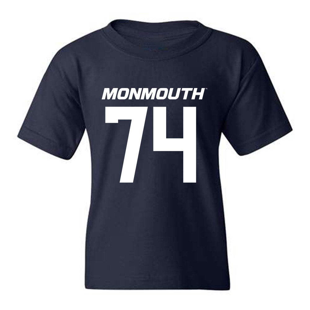 Monmouth - NCAA Football : Michael Petito - Replica Shersey Youth T-Shirt