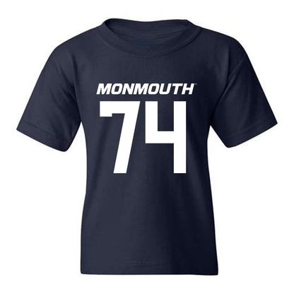 Monmouth - NCAA Football : Michael Petito - Replica Shersey Youth T-Shirt