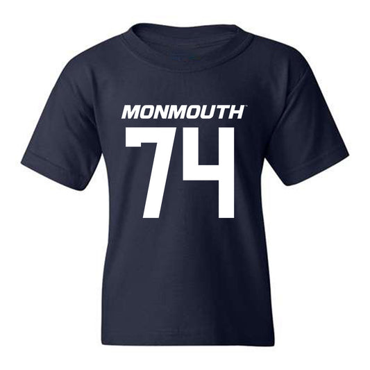 Monmouth - NCAA Football : Michael Petito - Replica Shersey Youth T-Shirt