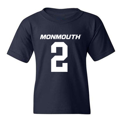 Monmouth - NCAA Football : Jaeden Jones - Replica Shersey Youth T-Shirt-0