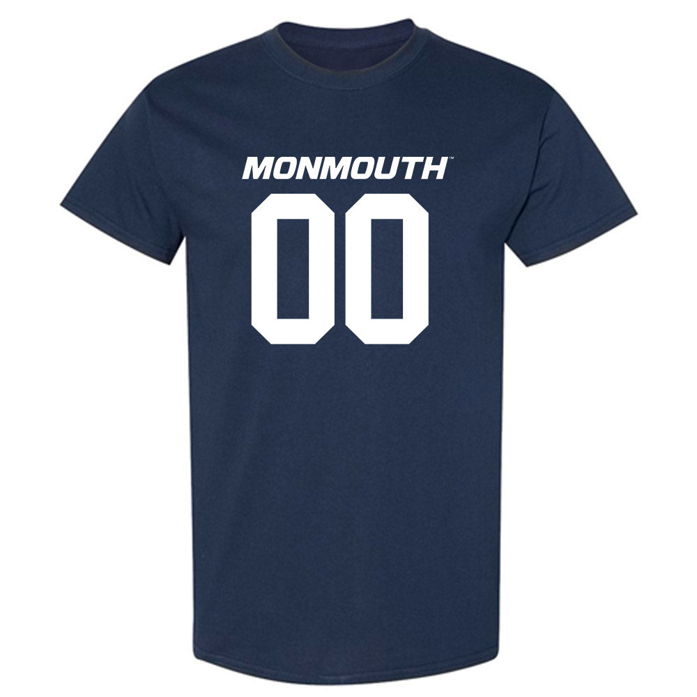Monmouth - NCAA Football : Keisean Wilson - Replica Shersey T-Shirt-0