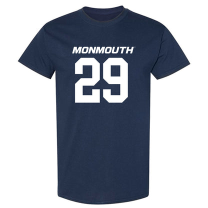 Monmouth - NCAA Football : Elijah Jennings - Replica Shersey T-Shirt-0