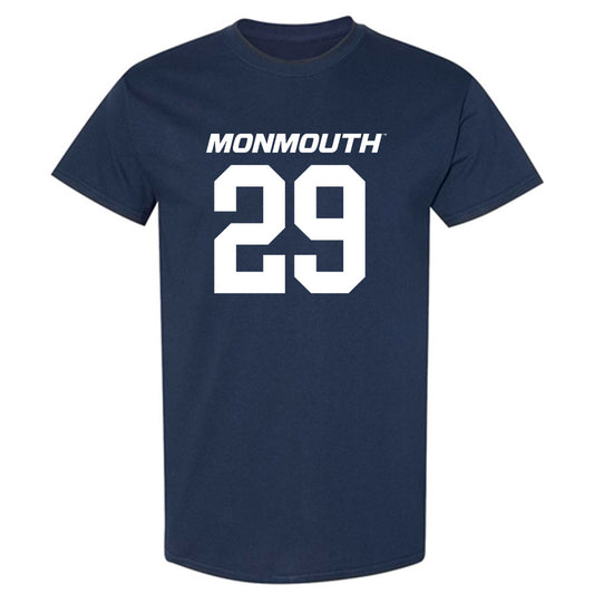 Monmouth - NCAA Football : Elijah Jennings - Replica Shersey T-Shirt-0