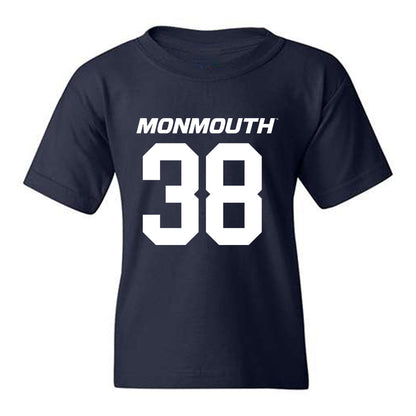 Monmouth - NCAA Football : Kendall Dorsey - Replica Shersey Youth T-Shirt-0