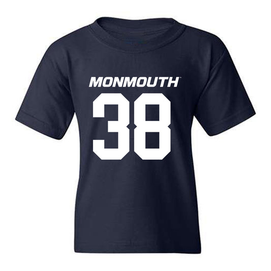 Monmouth - NCAA Football : Kendall Dorsey - Replica Shersey Youth T-Shirt-0