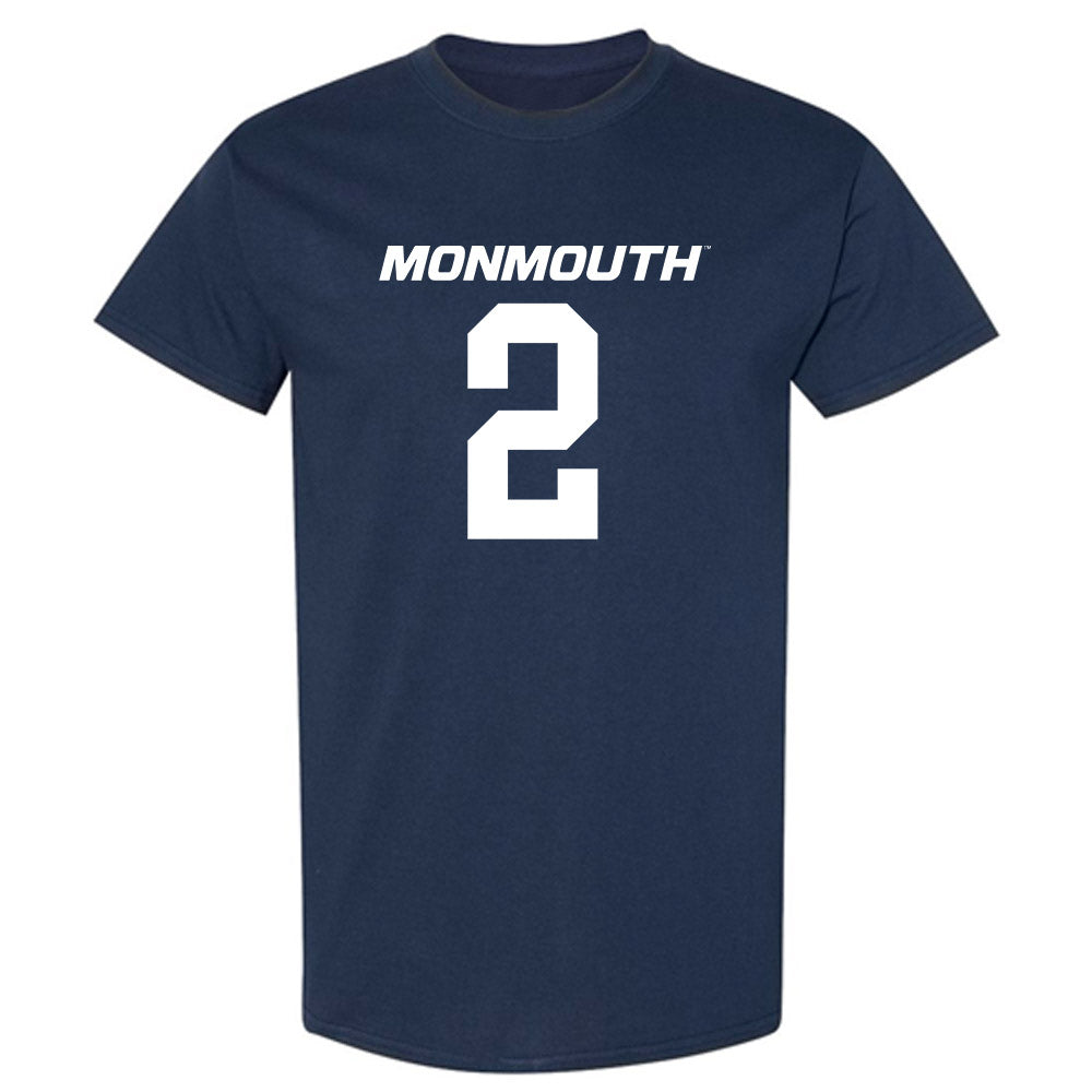 Monmouth - NCAA Football : Jaeden Jones - Replica Shersey T-Shirt-0