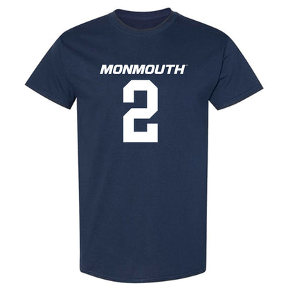 Monmouth - NCAA Football : Jaeden Jones - Replica Shersey T-Shirt-0