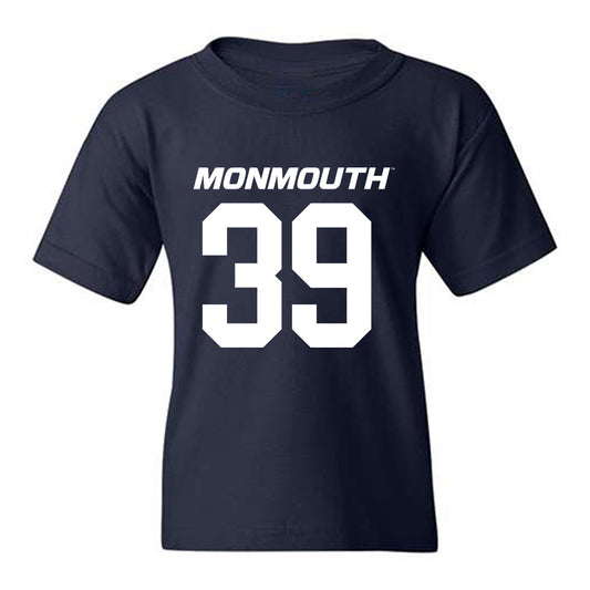 Monmouth - NCAA Football : Lucas Guay - Replica Shersey Youth T-Shirt-0