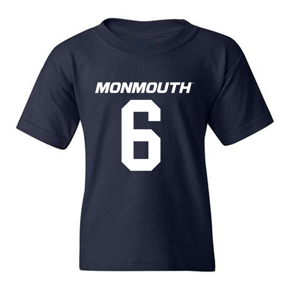 Monmouth - NCAA Football : Kenny Smith - Replica Shersey Youth T-Shirt-0