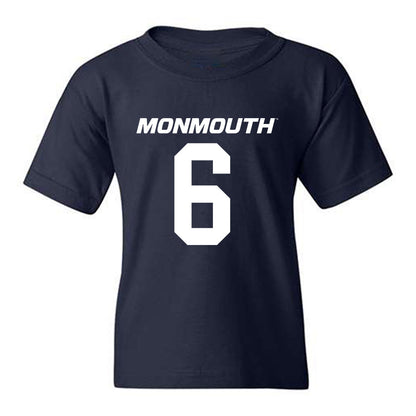 Monmouth - NCAA Football : Kenny Smith - Replica Shersey Youth T-Shirt-0