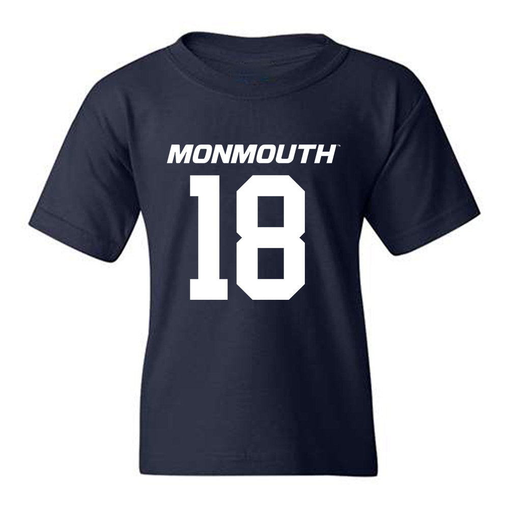 Monmouth - NCAA Football : Brad Seiss - Replica Shersey Youth T-Shirt-0