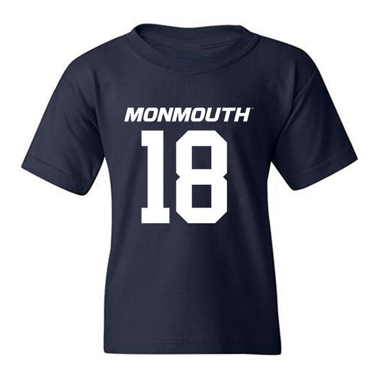 Monmouth - NCAA Football : Brad Seiss - Replica Shersey Youth T-Shirt-0