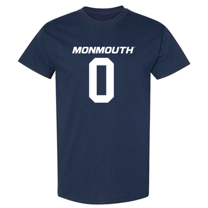 Monmouth - NCAA Football : Gavin Nelson - Replica Shersey T-Shirt-0