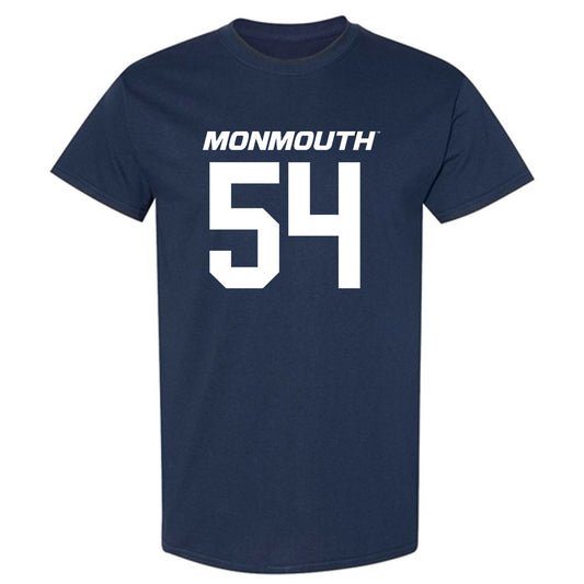 Monmouth - NCAA Football : Luke King - Replica Shersey T-Shirt-0