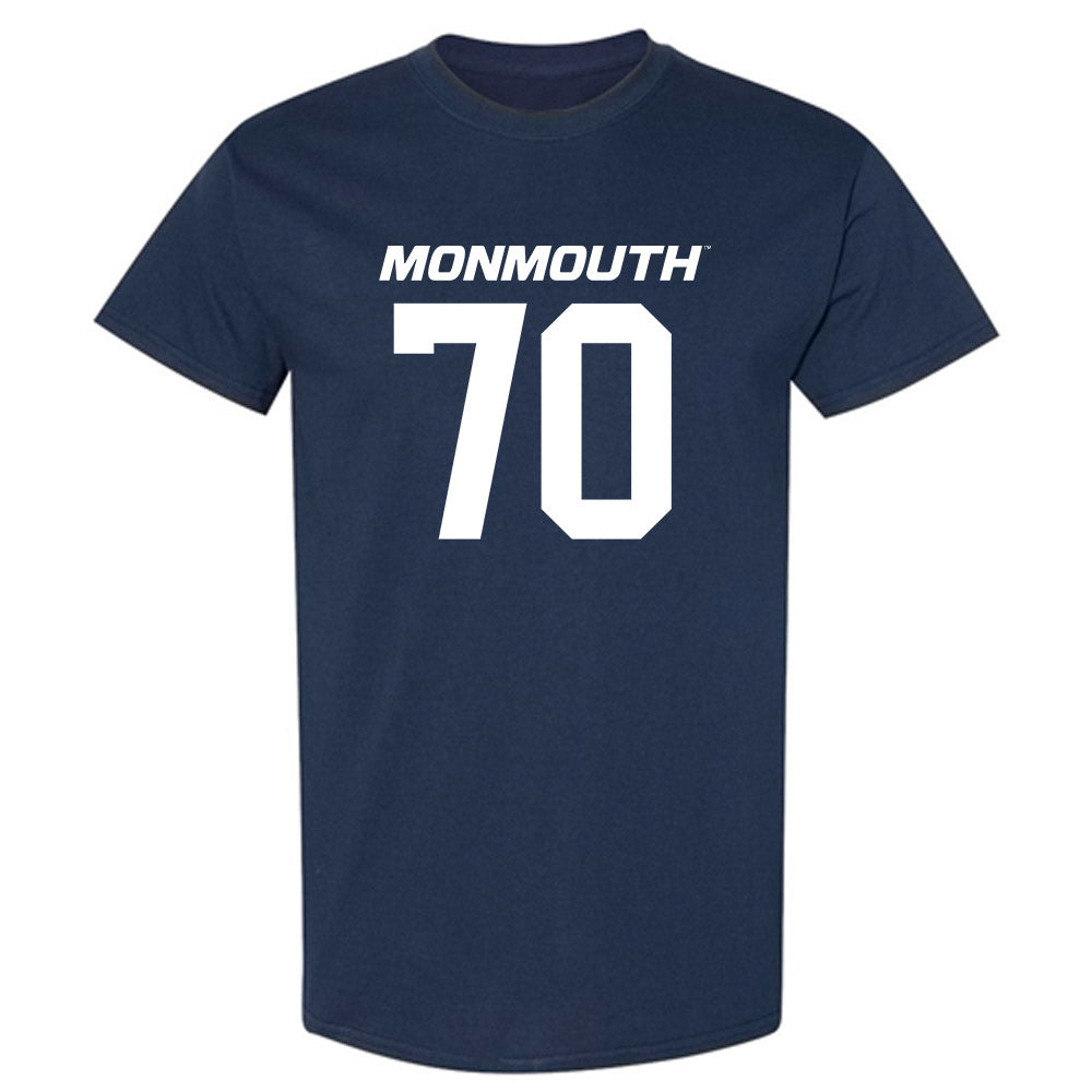 Monmouth - NCAA Football : Reed Collins - Replica Shersey T-Shirt-0
