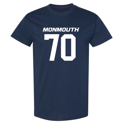 Monmouth - NCAA Football : Reed Collins - Replica Shersey T-Shirt-0