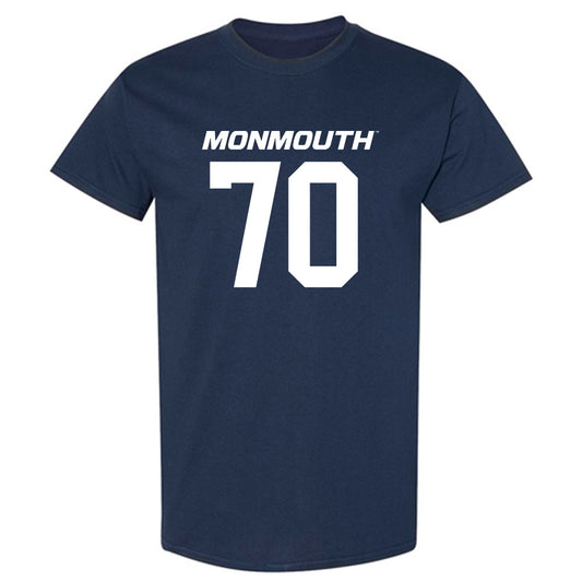 Monmouth - NCAA Football : Reed Collins - Replica Shersey T-Shirt-0