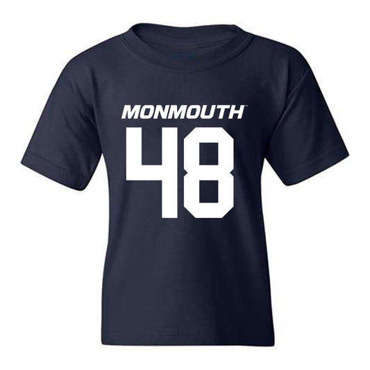 Monmouth - NCAA Football : Heath Reinhardt - Replica Shersey Youth T-Shirt-0
