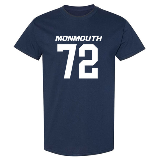 Monmouth - NCAA Football : Kyle Cameron - Replica Shersey T-Shirt-0