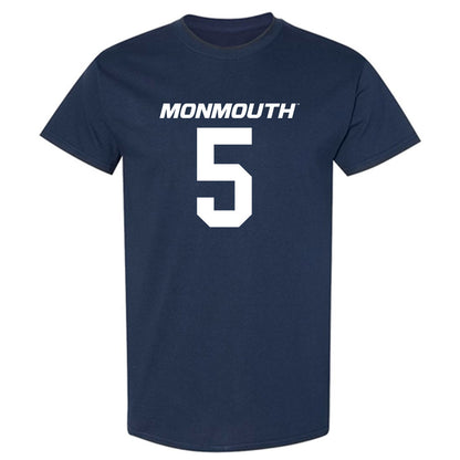 Monmouth - NCAA Football : Charlie Sasso - Replica Shersey T-Shirt