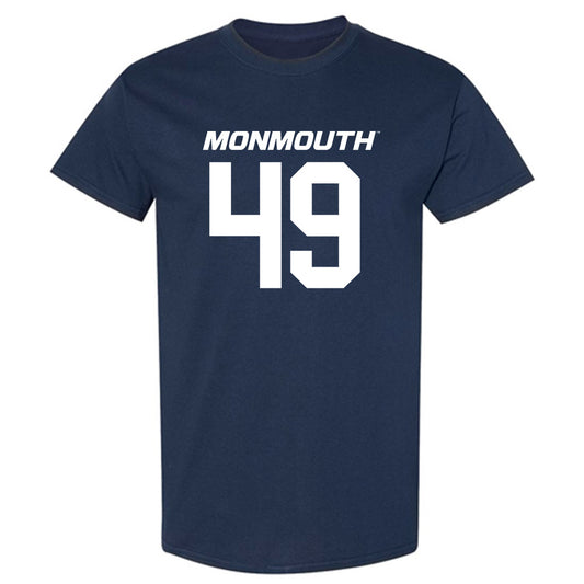 Monmouth - NCAA Football : Tyler Reinhart - Replica Shersey T-Shirt-0