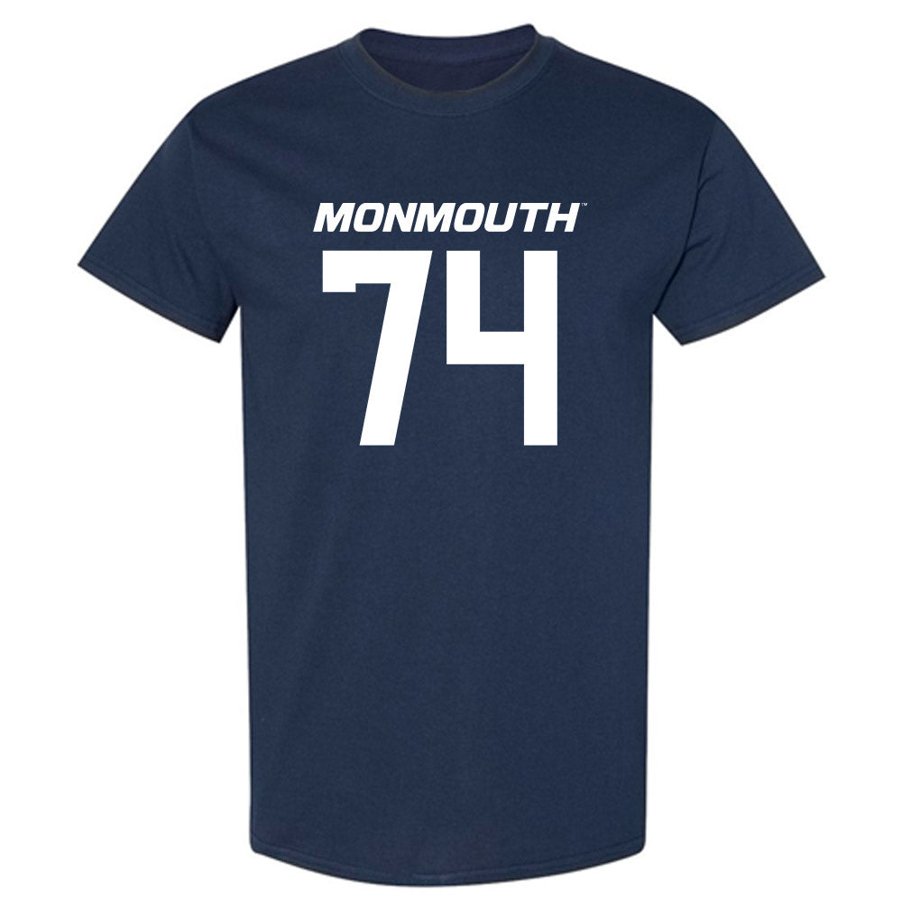 Monmouth - NCAA Football : Michael Petito - Replica Shersey T-Shirt