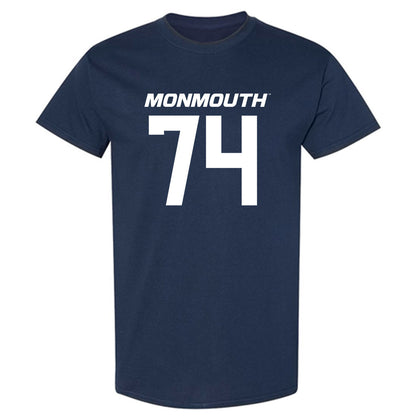 Monmouth - NCAA Football : Michael Petito - Replica Shersey T-Shirt